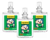 Kit 3 Deo Colônia Cebolinha Jequiti 25ml Kit 3 Deo Colônia Cebolinha Jequiti 25ml