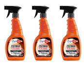 Kit 3 Desengordurantes Cozinha Ultra Forte Orange ProfisseIN