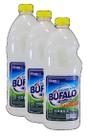 kit 3 Desinfetante Búfalo EUCALIPTO Bactericida Limpeza 2 Litros kit 3 Desinfetante Búfalo EUCALIPTO Bactericida Limpeza 2 Litros