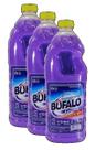 kit 3 Desinfetante Búfalo LAVANDA Bactericida Limpeza 2 Litros