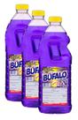 kit 3 Desinfetante Búfalo Pinho LAVANDA Bactericida Limpeza 2 Litros