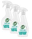 kit 3 Desinfetante de Banheiro Especialista Cif Tira Limo Com Cloro Gatilho 500ml