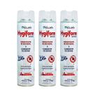 Kit 3 Desinfetante Hygiform AerossolUsoGeral400ml