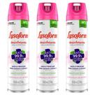 Kit 3 Desinfetante Lysoform Aerossol Lembrança de Infância 360ml Kit 3 Desinfetante Lysoform Aerossol Lembrança de Infância 360ml