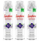 Kit 3 Desinfetante Lysoform Aerossol Uso Geral Original 360ml