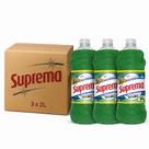 Kit 3 Desinfetante Suprema Pinho 2L Original Limpeza Pesada Antibacteriano Banheiro Casa Uso Diario Kit 3 Desinfetante Suprema Pinho 2L Original Limpeza Pesada Antibacteriano Banheiro Casa Uso Diario