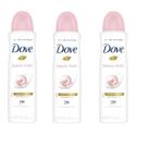 Kit 3 Desodorante Aerosol Dove Beauty Finish 72h 150ml -Dove