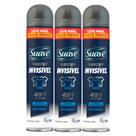 Kit 3 Desodorante Aerosol Suave Invisível 48 Horas de Proteção 200ml