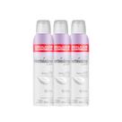 Kit 3 Desodorante Aerossol Antitranspirante Herbissimo Care Lavanda 250ml Embalagem Econômica