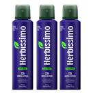 Kit 3 Desodorante Aerossol Herbíssimo Snow Moon 150 Ml - Dana Kit 3 Desodorante Aerossol Herbíssimo Snow Moon 150 Ml - Dana