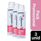 Kit 3 Desodorante Antitransp Monange Proteção Seca 150ml