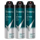 Kit 3 Desodorante Antitranspirante Aerosol Masculino Rexona Sem Perfume 72 horas 150ml Kit 3 Desodorante Antitranspirante Aerosol Masculino Rexona Sem Perfume 72 horas 150ml