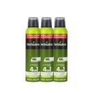 Kit 3 Desodorante Antitranspirante Aerossol Herbíssimo Green Leaf 250ml Embalagem Econômica Kit 3 Desodorante Antitranspirante Aerossol Herbíssimo Green Leaf 250ml Embalagem Econômica