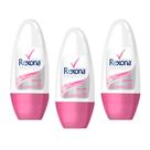 Kit 3 Desodorante Antitranspirante Rollon Rexona Feminino Powder Dry 50ml cada Kit 3 Desodorante Antitranspirante Rollon Rexona Feminino Powder Dry 50ml cada