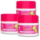 Kit 3 Desodorante Creme Buquê De Rosas