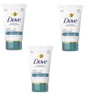 Kit 3 Desodorante Creme Previne Irritação Dove 50g-Unilever