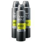 Kit 3 Desodorante Dove Men + Care Sports Active+Fresh Aerosol Antitranspirante 48h com 150ml Kit 3 Desodorante Dove Men + Care Sports Active+Fresh Aerosol Antitranspirante 48h com 150ml