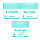 Kit 3 Desodorante Em Creme Aloe Vera 55G - Red Apple