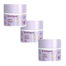 Kit 3 Desodorante Em Creme Ameixa 55G - Red Apple