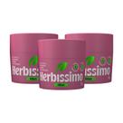 Kit 3 Desodorante Em Creme Antitranspirante Herbíssimo Hibisco 55g
