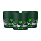 Kit 3 Desodorante Em Creme Antitranspirante Herbíssimo Tradicional 55g