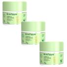 Kit 3 Desodorante Em Creme Limão e Chá Verde 55G - Red Apple