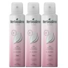 Kit 3 Desodorante Herbíssimo Care Hibisco 150ml - Dana