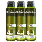 Kit 3 Desodorante Herbíssimo Green Leaf 150 Ml - Dana Kit 3 Desodorante Herbíssimo Green Leaf 150 Ml - Dana