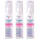 Kit 3 Desodorante Intimo Feminino 60ml Vagisil Odor Block Kit 3 Desodorante Intimo Feminino 60ml Vagisil Odor Block