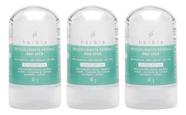 Kit 3 Desodorante Kristall 60g Hérbia Kit 3 Desodorante Kristall 60g Hérbia