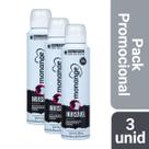 Kit 3 Desodorante Monange Invisível 72h 150ml