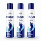Kit 3 Desodorante Para Pés Spray Mood 150ml My Place