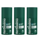 Kit 3 Desodorante Roll-On Tradicional Herbíssimo 50Ml - Dana