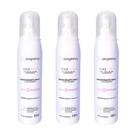 KIT 3 Desodorante Spray Le Fruit Hipoalergênico Total Care Alergoshop 100ml