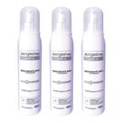 KIT 3 Desodorante Spray Masculino Noir Hipoalergênico Alergoshop 100ml
