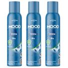 Kit 3 Desodorante Teen Boy Mood Care 150Ml - My Health