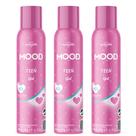 Kit 3 Desodorante Teen Girl Mood Care 150Ml - My Health Kit 3 Desodorante Teen Girl Mood Care 150Ml - My Health