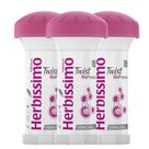 Kit 3 Desodorante Twist Hibisco Herbíssimo 45G - Dana