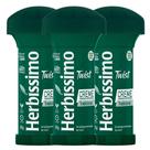 Kit 3 Desodorante Twist Tradicional Herbíssimo 45G - Dana