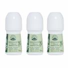 Kit 3 Desodorantes Bioessência Rollon Natural 70ml cada