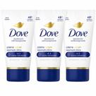 Kit 3 Desodorantes Creme Dove Sérum Reparação Diária 50g