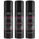 Kit 3 Desodorantes Íntimo SexBomb Ferominio Feminino Woman