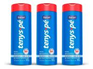 Kit 3 Desodorantes Pó Tenys Pé Talco Original Baruel 100g Kit 3 Desodorantes Pó Tenys Pé Talco Original Baruel 100g