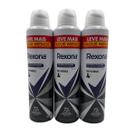 Kit 3 Desodorantes Rexona Aerosol 250ml