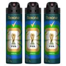 Kit 3 Desodorantes Rexona Impacto 150ml 72hrs de Proteção Antitranspirante