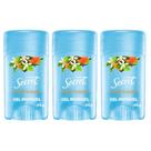 Kit 3 Desodorantes Secret Gel Flor de Laranjeira