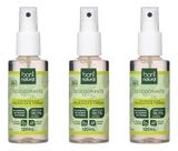 Kit 3 Desodorantes Spray Sem Aluminio Melaleuca E Toranja 120ml Boni Natural Kit 3 Desodorantes Spray Sem Aluminio Melaleuca E Toranja 120ml Boni Natural