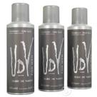 Kit 3 Desodorantes UDV For Men Masculino 200ml