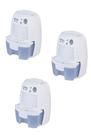Kit 3 Desumidificadores De Ar Modelo Peltier 250ml Bivolt - Komeco