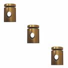 Kit-3 Desviador de Cabo Para Lustres e Pendentes e Luminária MD-6005/3 Kit-3 Desviador de Cabo Para Lustres e Pendentes e Luminária MD-6005/3